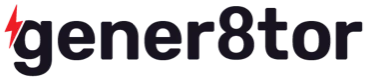 genr8tor